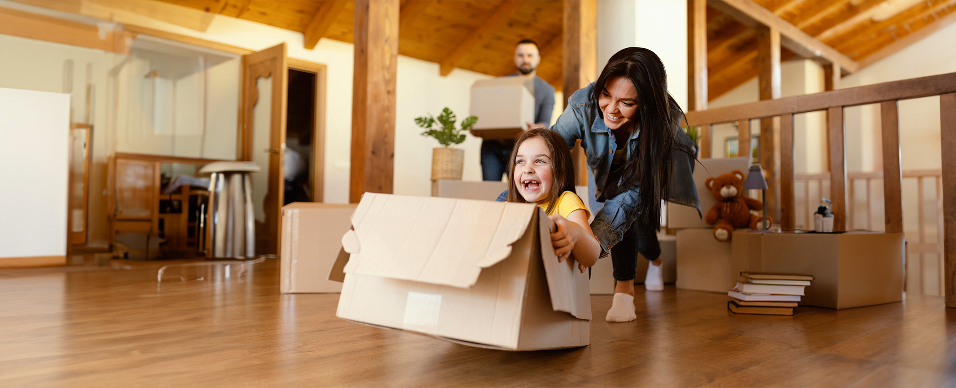 Moving in